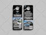 design perfect door hanger, rack card, dl flyer, postcard