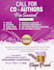 design book signing, launching, book cover flyer or poster