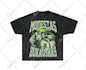 design a unique vintage style bootleg rap tee for you