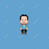 draw you or character you want in cute pixel art