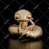 create cute characters, mascot, animal, 3d print, cartoon character in blender