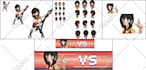 make custom pokemon trainer sprites
