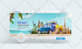 design your facebook banner or cover photo