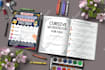 design interior pages and cover for your KDP coloring book