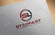 do simple, modern, and custom 3d business logo design