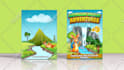 do coloring book cover and pages, activity book for kids, cover, children