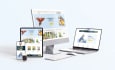 build a business, portfolio, restaurant or ecommerce website