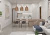design and render all interiors and kitchen and bathroom