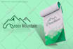 create a modern signature logo