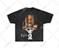 design a unique vintage style bootleg rap tee for you