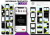 create editable professional social media templates in canva