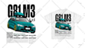 design car illustration t shirt and automotive apparel