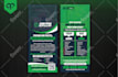 design custom door hanger, rack card, and dl flyers