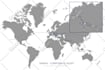 create a travel map with all the locations of your trip