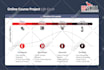 design custom business infographics, flow charts, and graphs