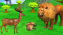 create 3d animation stories with humans and animals