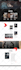 design attractive fitness, sports, gym, workout website