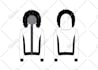 design varsity jacket  flat sketch tech pack  artwork