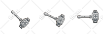 create 2d pixel art character sprites