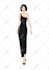 create technical fashion illustration, flat drawing, pattern design
