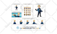 make pixel art pokemon trainer sprites or sprite sheet