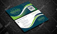 do modern fashion beauty style glitter business card design