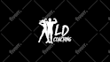 clothing design for gym fitness sports or bodybuilding logo