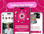 do modern mobile app design UI UX design figma app mockup prototype web app uiux
