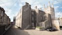 do photoshop post production of architecture 3d render