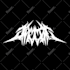 draw custom death metal logo for your project
