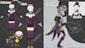 3d models in style genshin impact, zzz, ww, honkay etc