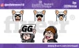 create custom twitch emotes or sub badges special for you