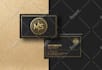 design luxury business card