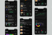 design bespoke UI UX design for mobile app and tablet app