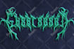 design death metal logo, slamming,gore grind,black metal