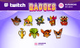 create custom twitch emotes or sub badges for your stream