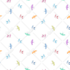 design watercolor hand drawn pattern for printing and fabric