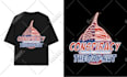 design streetwear clothing brand for tshirt merch and hoodie