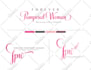 design elegant signature logo branding kit