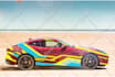 design racing car wrap, livery car wrap, rally car wrap, vehicle wrap design