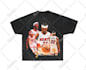 design a unique vintage style bootleg rap tee for you