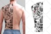 create professional custom tattoo design, tattoo sleeve