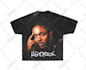 design a unique vintage style bootleg rap tee for you