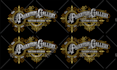 make elegant logo tattoo or vintage lettering custom brand
