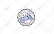 create vintage retro and badge  luxury logo design for brand
