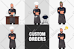 draw a cartoon caricature from your photo