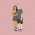 draw a cute couple or family portrait caricature
