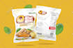 design a premium pouch design for snack or food products