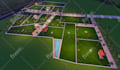 do exterior, interior design and 3d floor plan with render