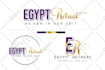 design elegant signature logo branding kit